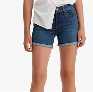 Levi's Women's Mid Length Shorts - Size 16/W33